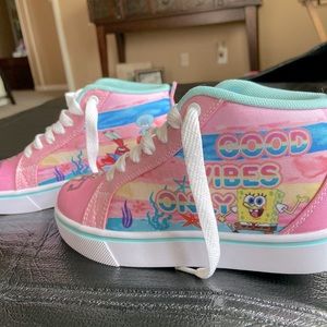 SpongeBob SquarePants Heelys size 1
